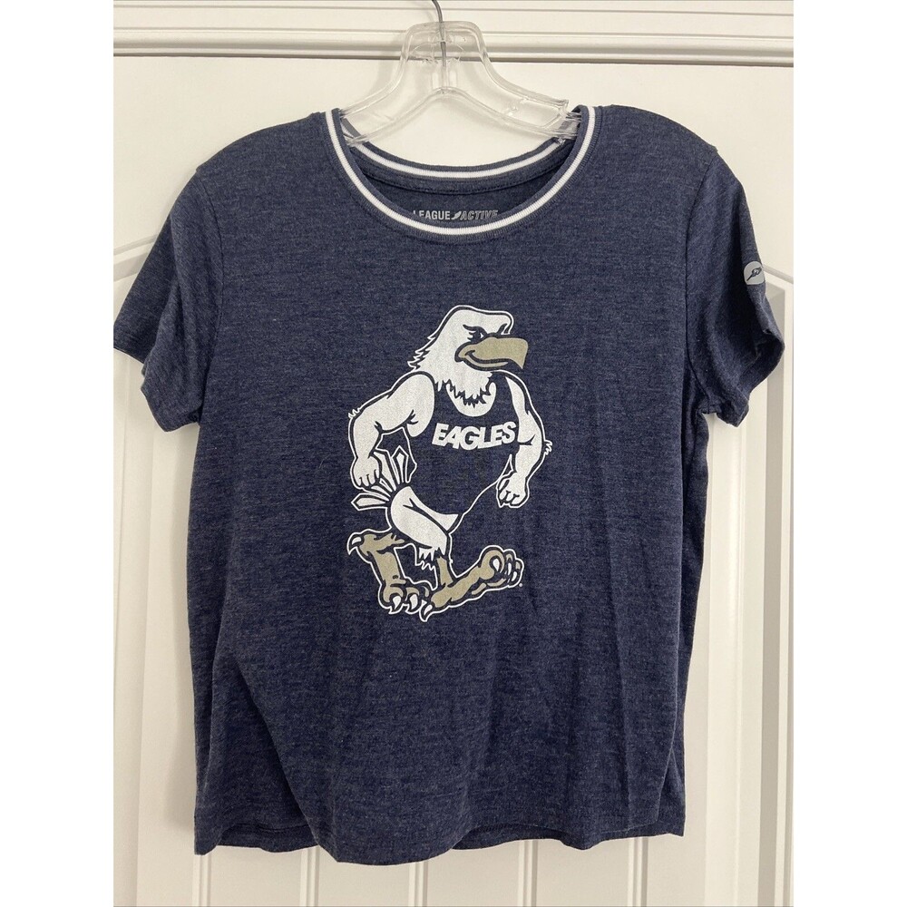 Georgia Southern Eagles GUS Girls Blue Short Sleeve T Shirt CHILD MEDIUM